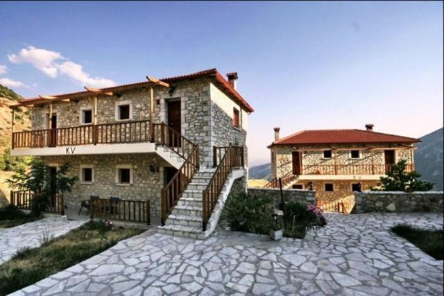 Koustenis Village Димицана Екстериор снимка