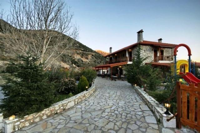 Koustenis Village Димицана Екстериор снимка