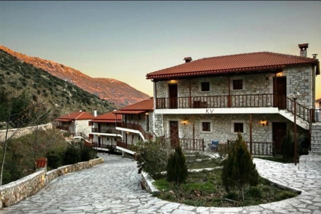 Koustenis Village Димицана Екстериор снимка